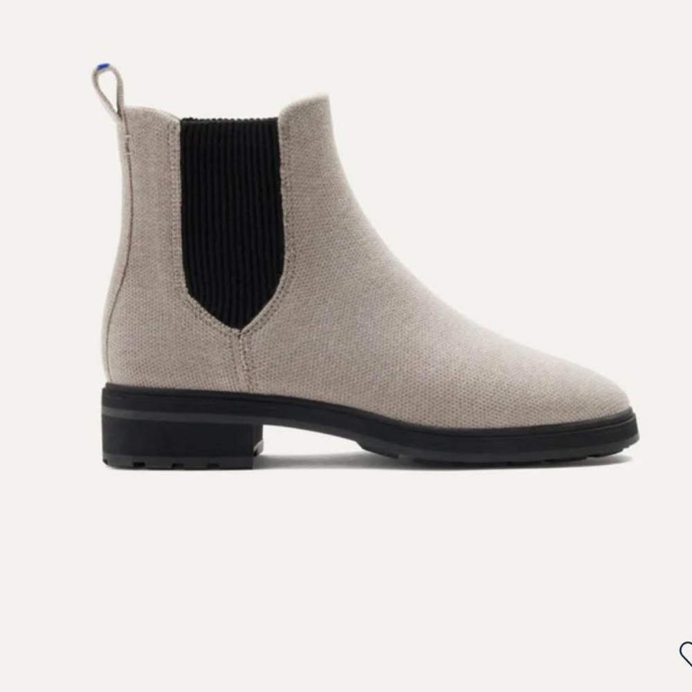 Rothy’s Lug Boots in Gray Dove, Size 10